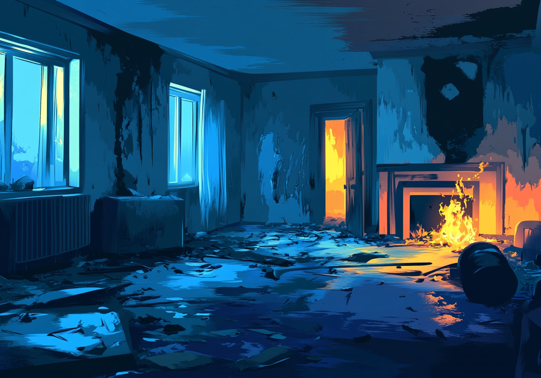 SEOREI - AI Damaged by Fire 28