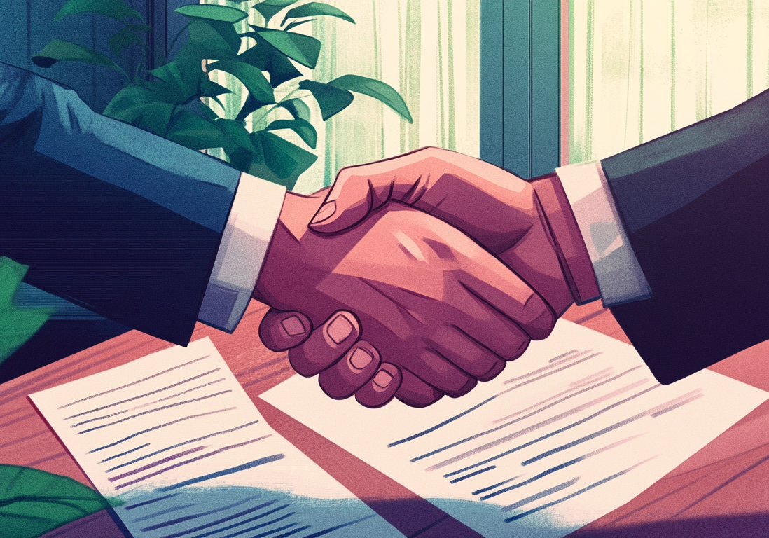 SEOREI - AI Handshake Probate Sale 17 SEOREI - AI Handshake Probate Sale 17