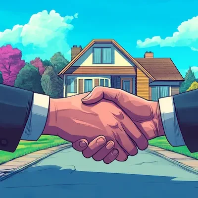 Handshaking - Done Deal - Tammy Transforms Tucson